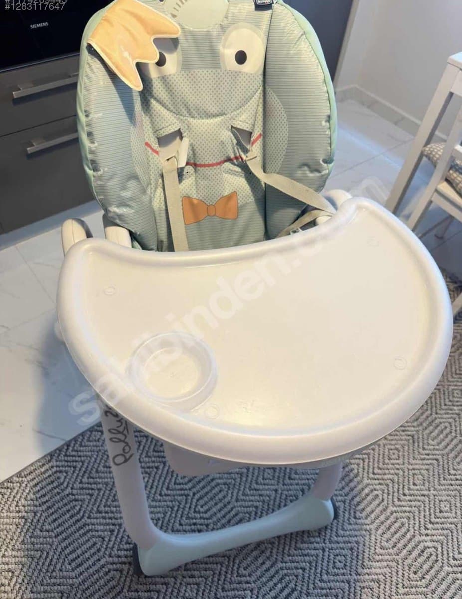 Chaise haute bébé Chicco