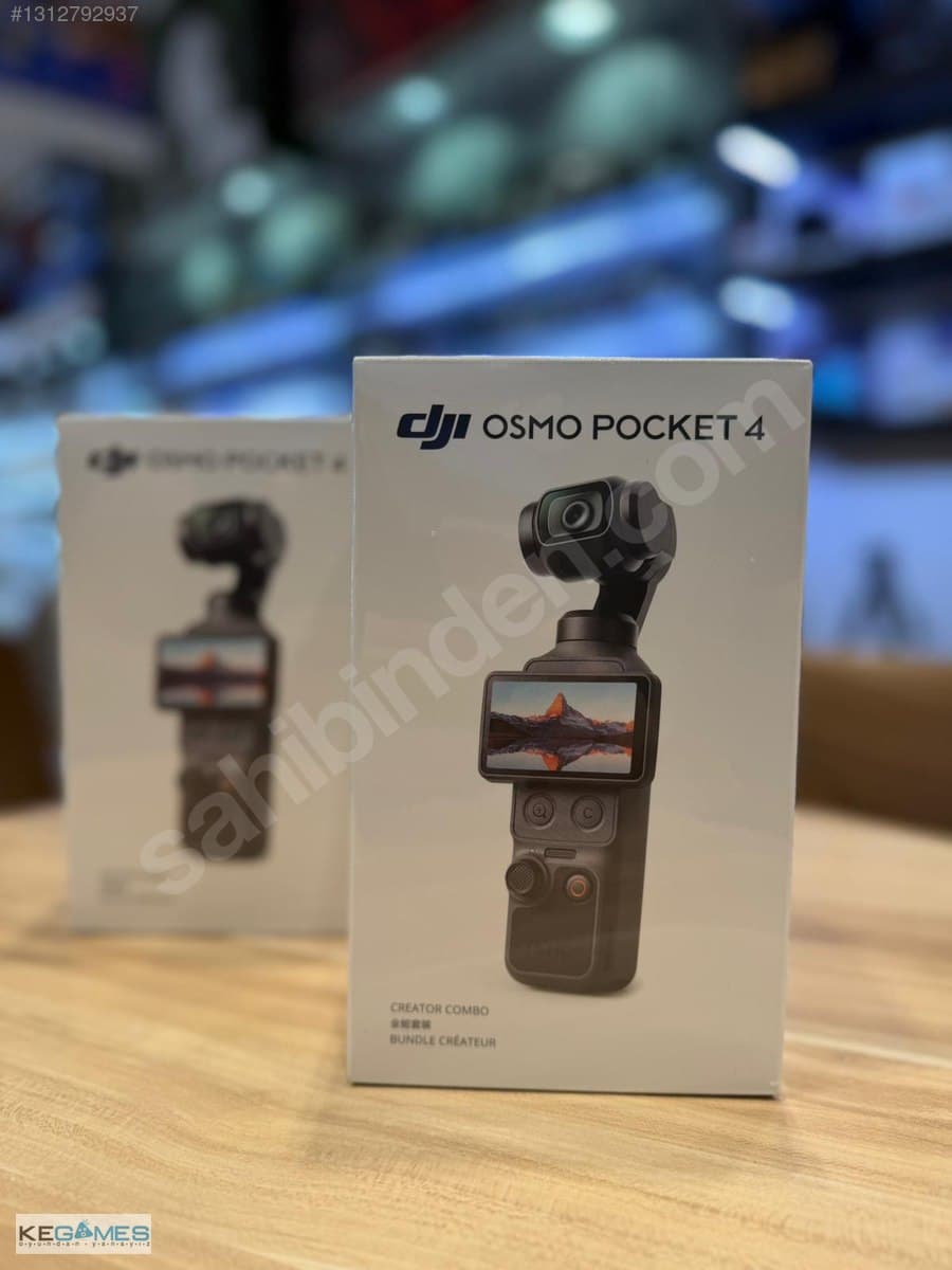 Caméra d'action DJI