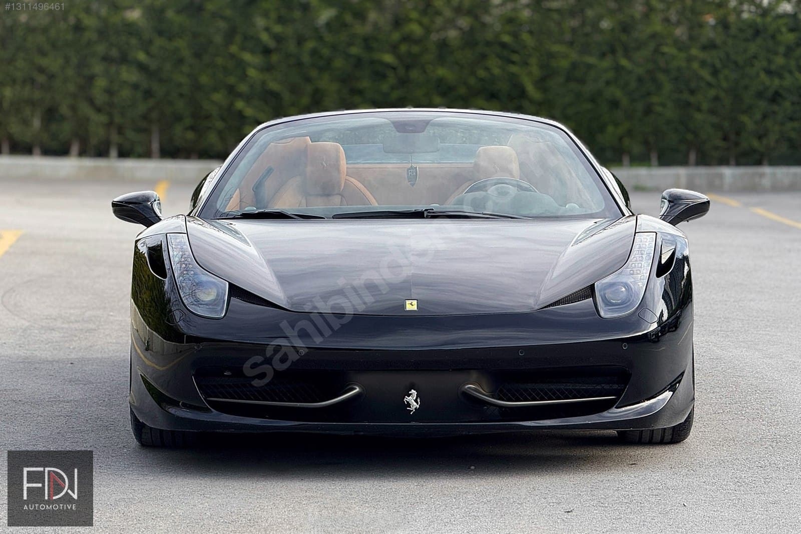 Ferrari 458 Spider 2012 — 45 000 km, Essence, automatique
