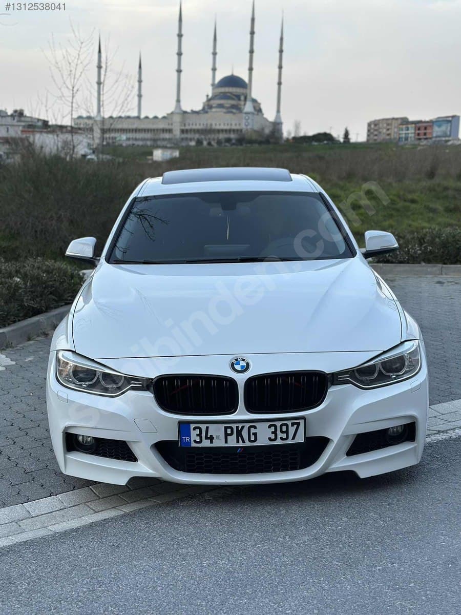 BMW 3 Serisi 320d M Sport 2014 — 167 000 km, Diesel, automatique