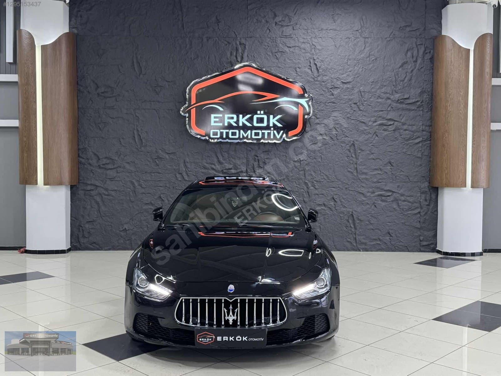 Maserati Ghibli 3.0 D 2015 — 193 000 km, Diesel, automatique