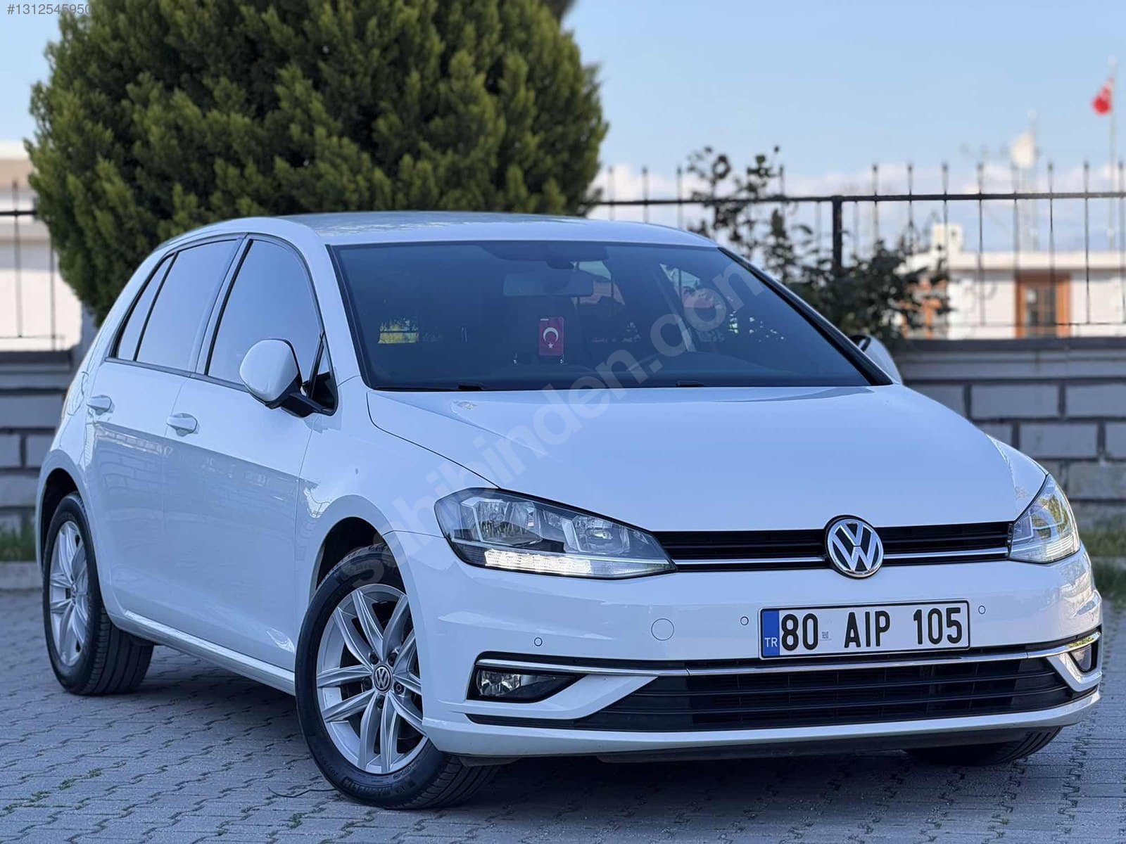 Volkswagen Golf 2018 — 86 000 km, Diesel, automatique