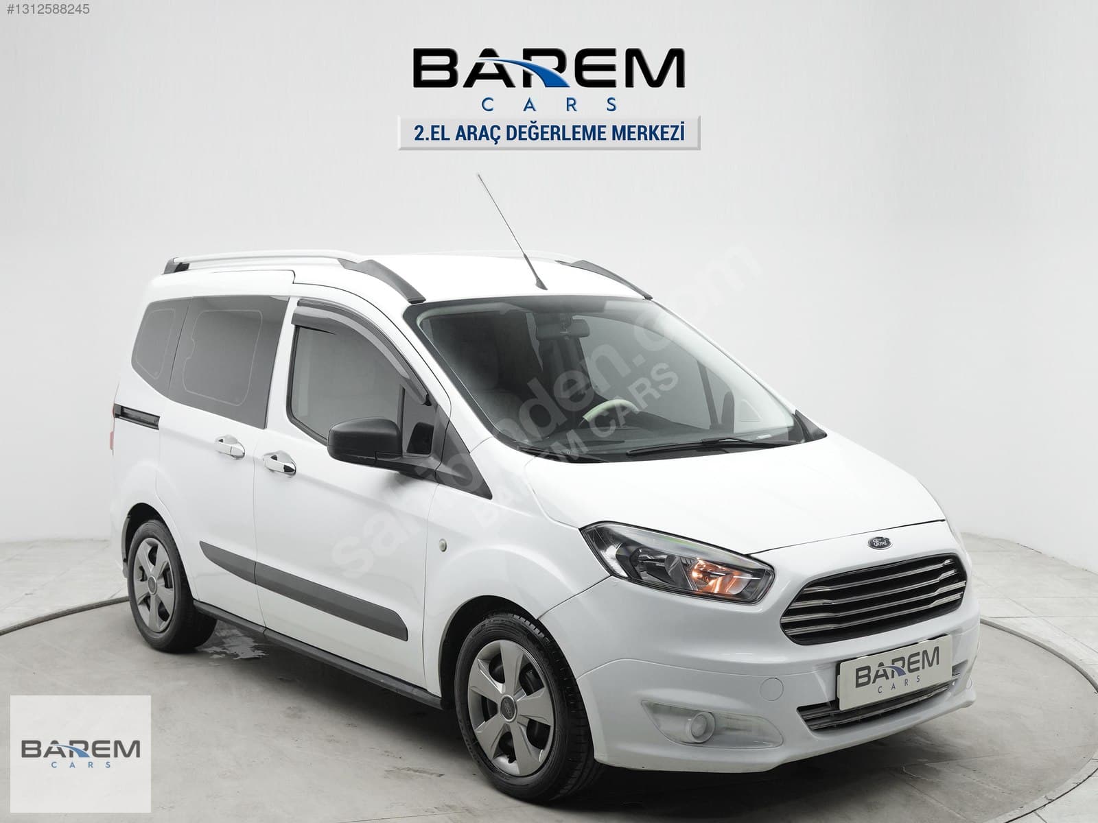 Ford Transit Courier 1.5 TDCi Trend 2016 — 145 300 km, Diesel, manuelle