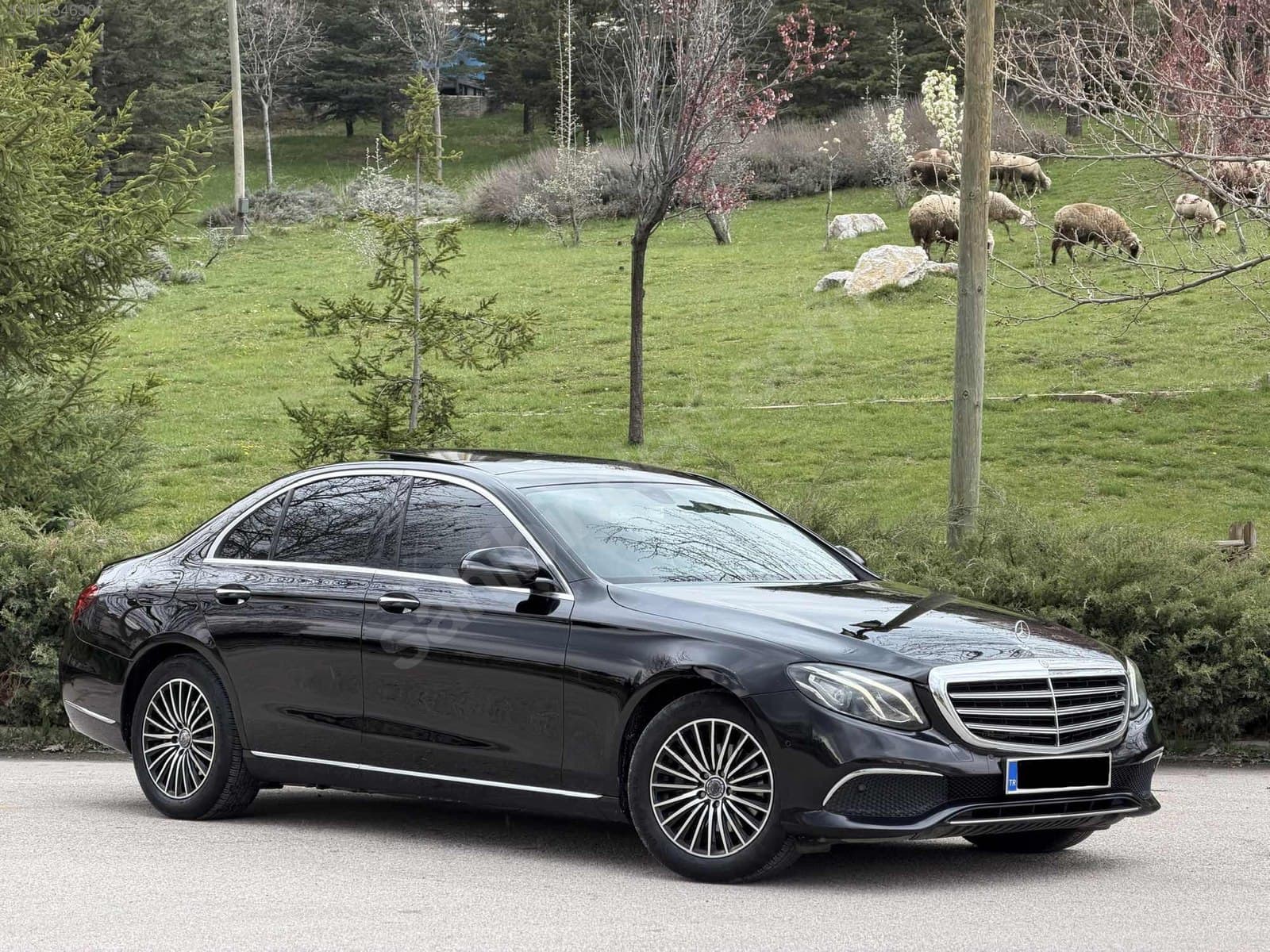Mercedes-Benz E Serisi E 200 Exclusive 2016 — 257 000 km, Essence, automatique
