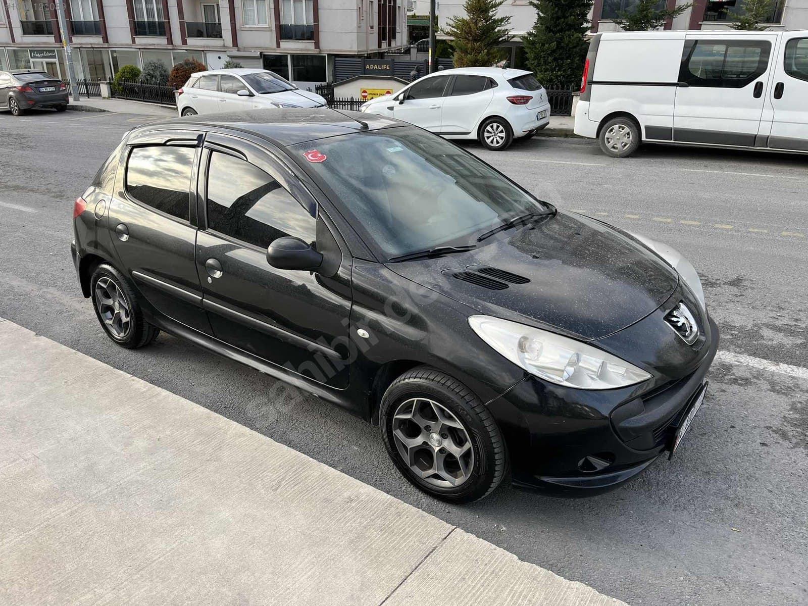 Peugeot 206 + 1.4 HDi Comfort 2012 — 330 000 km, Diesel, manuelle