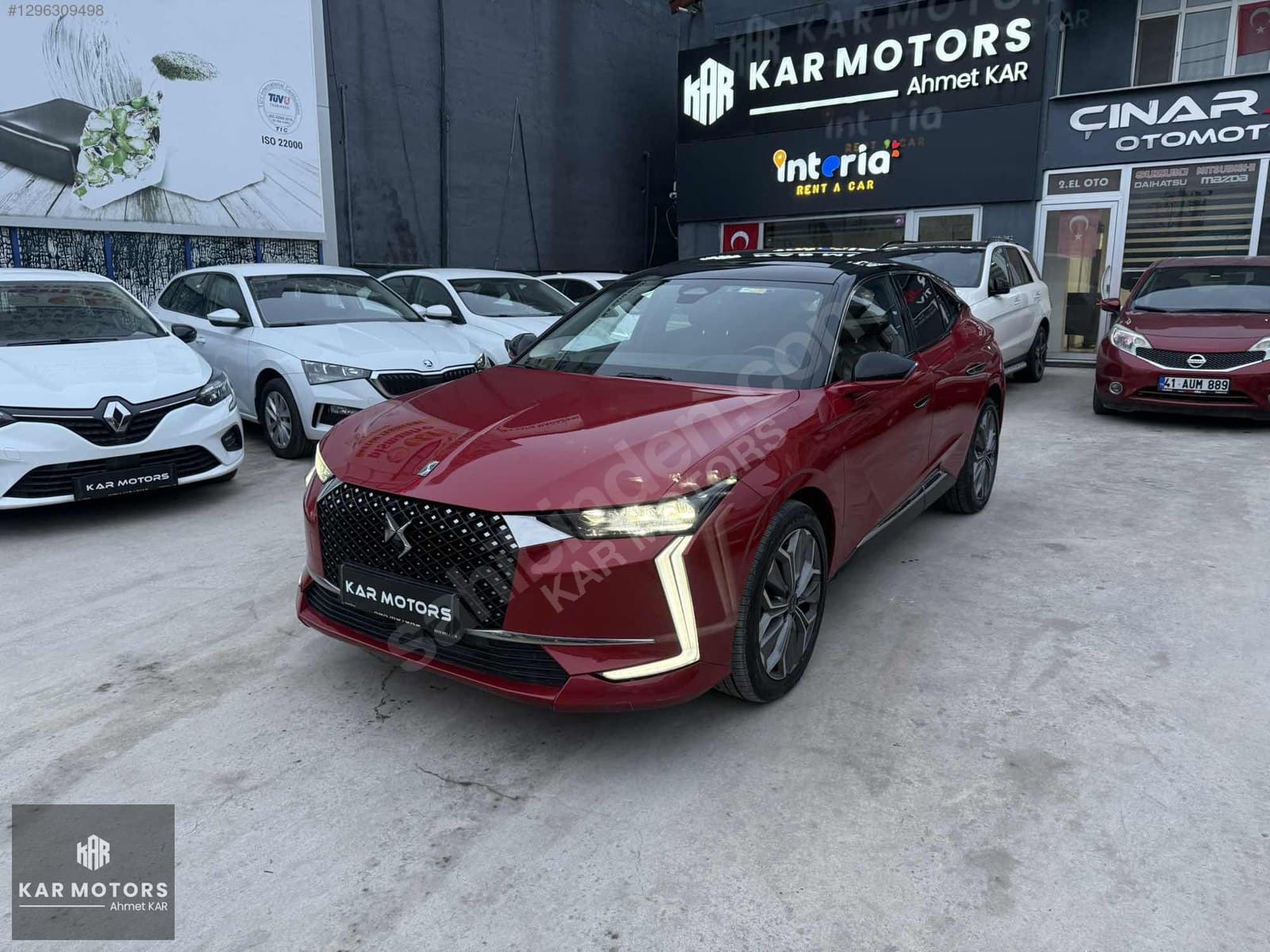DS Automobiles DS 4 1.5 BlueHDi Trocadero 2022 — 107 000 km, Diesel, automatique