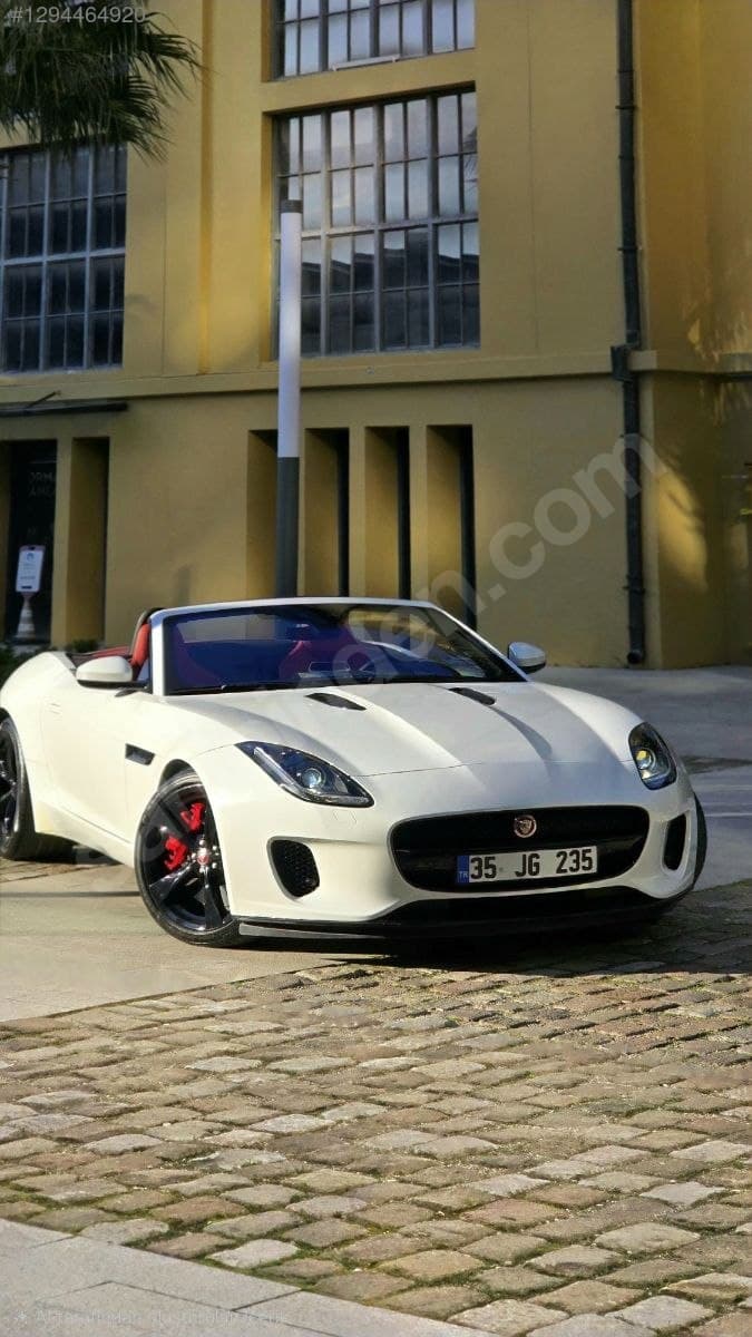 Jaguar F-Type 2.0 T 2018 — 18 000 km, Essence, automatique