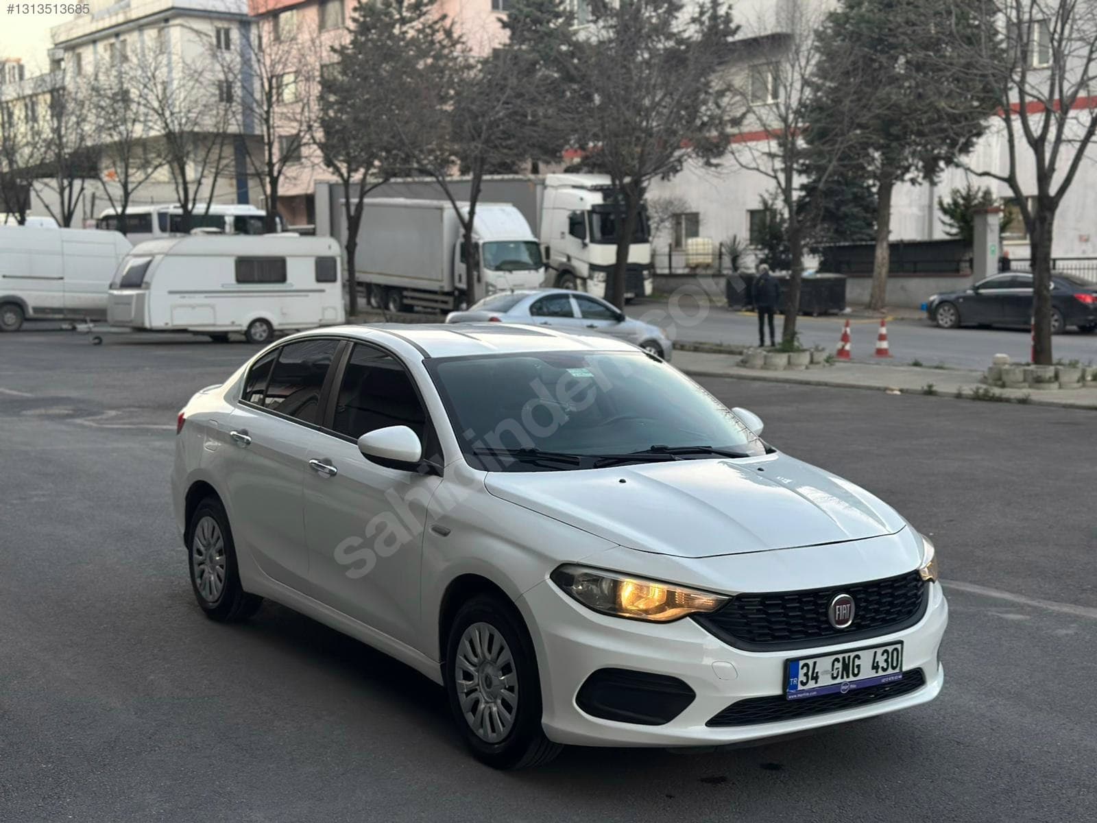 Fiat Egea 1.6 Multijet Easy 2019 — 143 000 km, Diesel, automatique