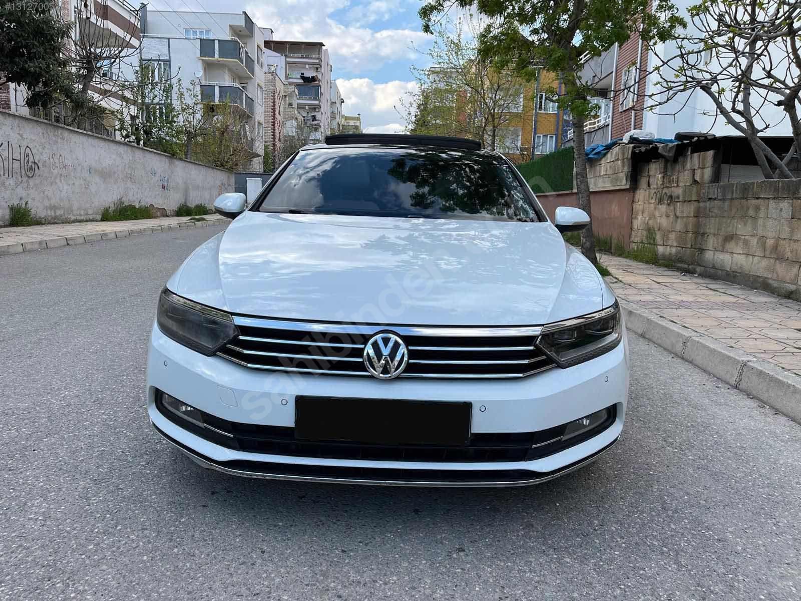 Volkswagen Passat 2015 — 285 000 km, Diesel, automatique