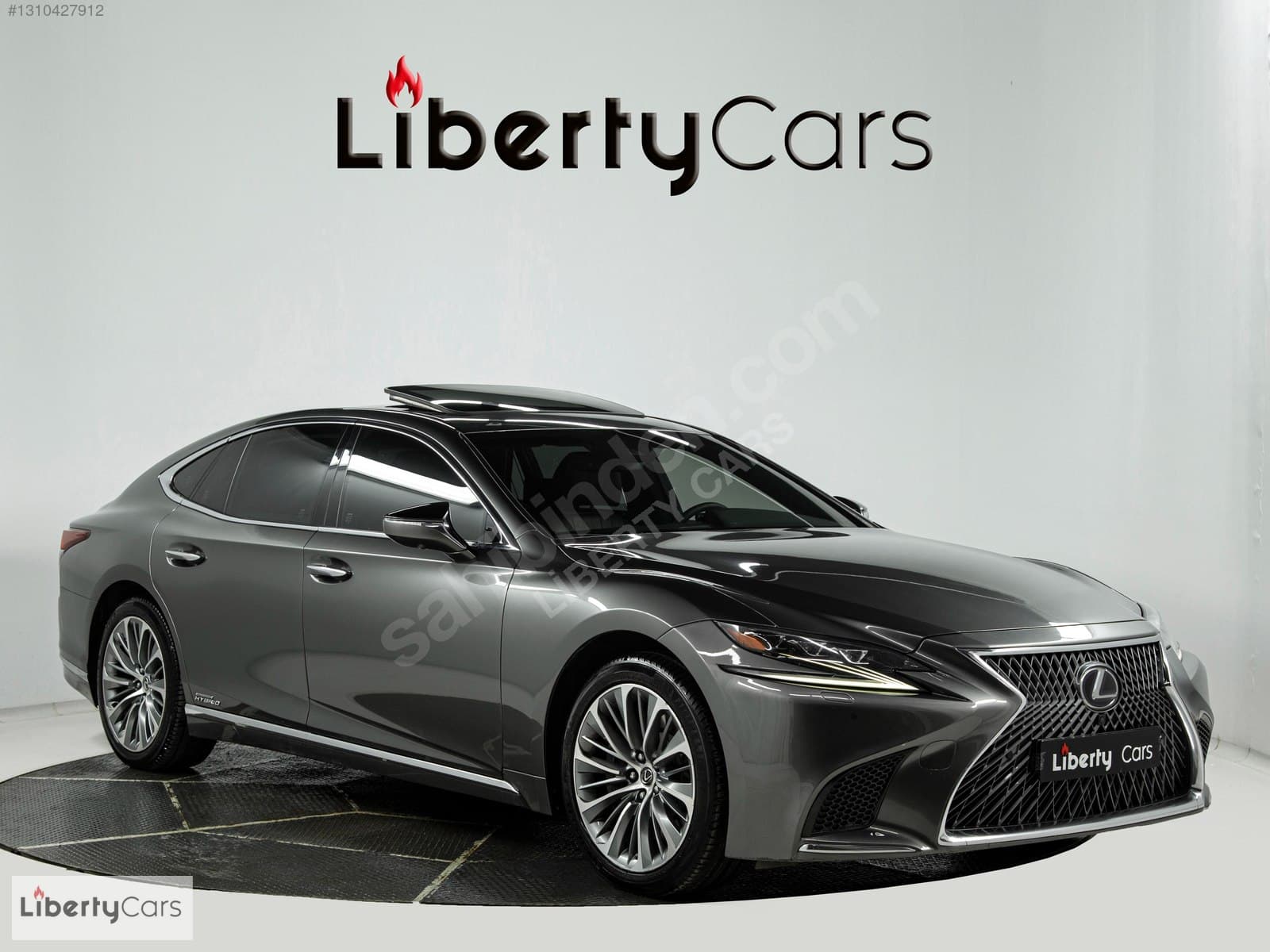 Lexus LS 500h Exclusive 2018 — 184 000 km, Hybride, automatique