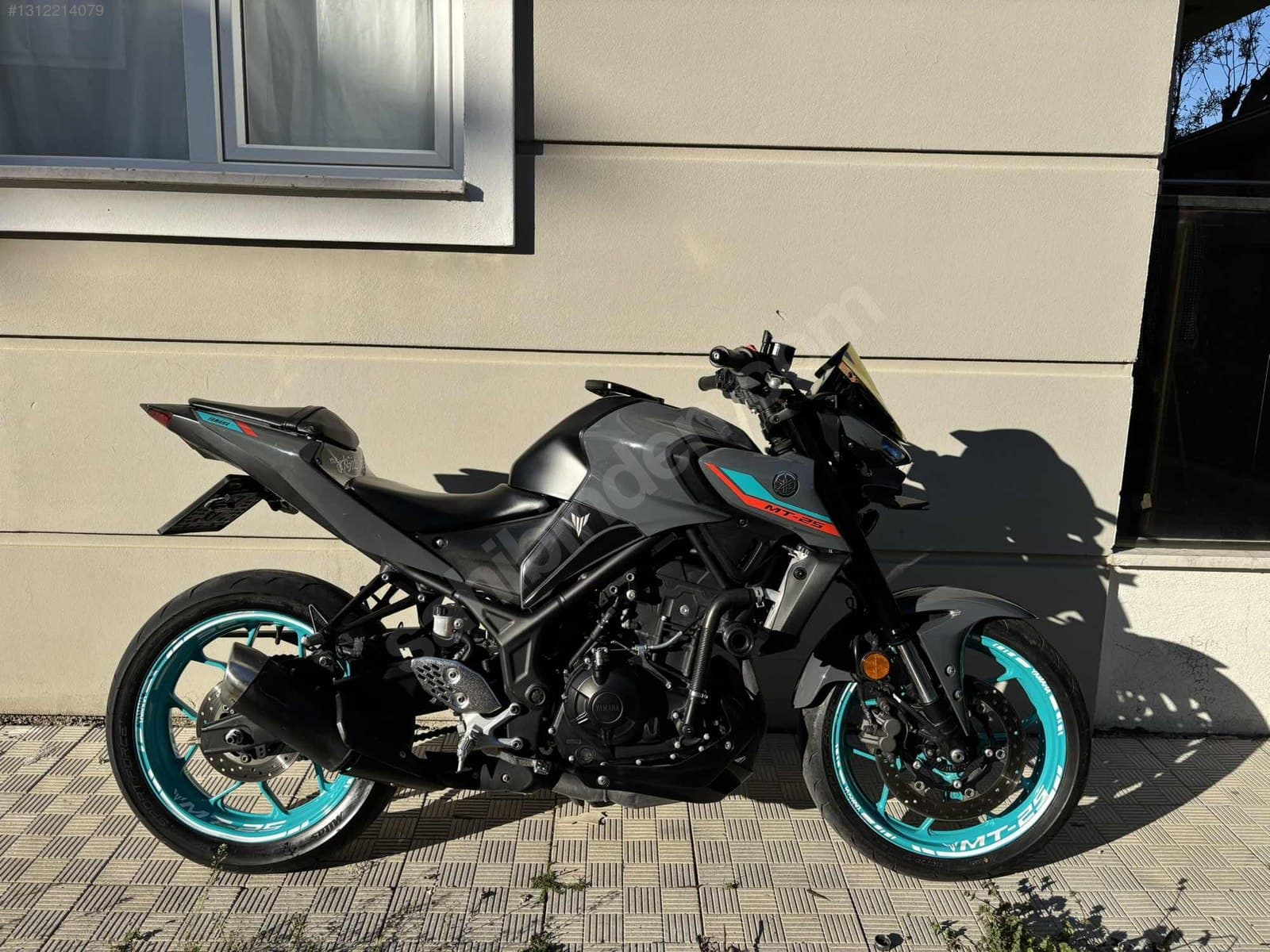 Yamaha MT-25 ABS 2023 — 15 000 km