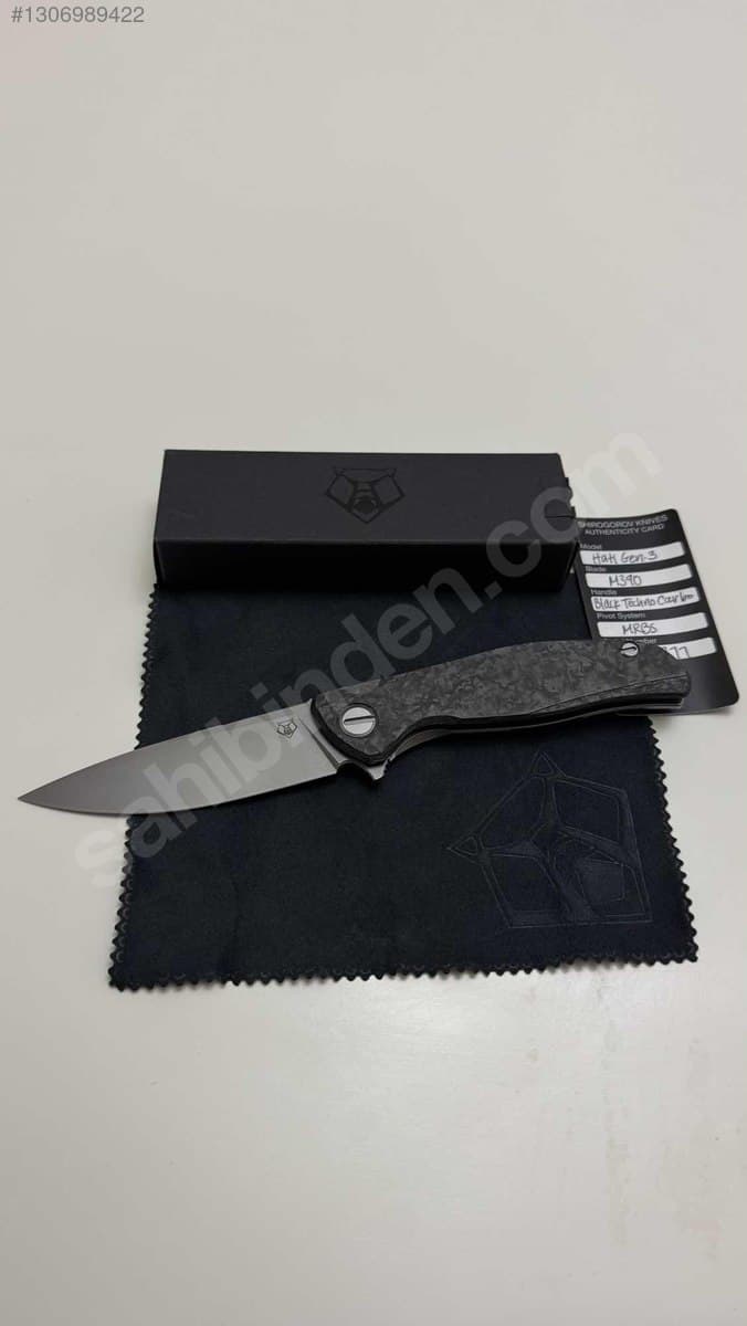 Couteau de poche Shirogorov Knives