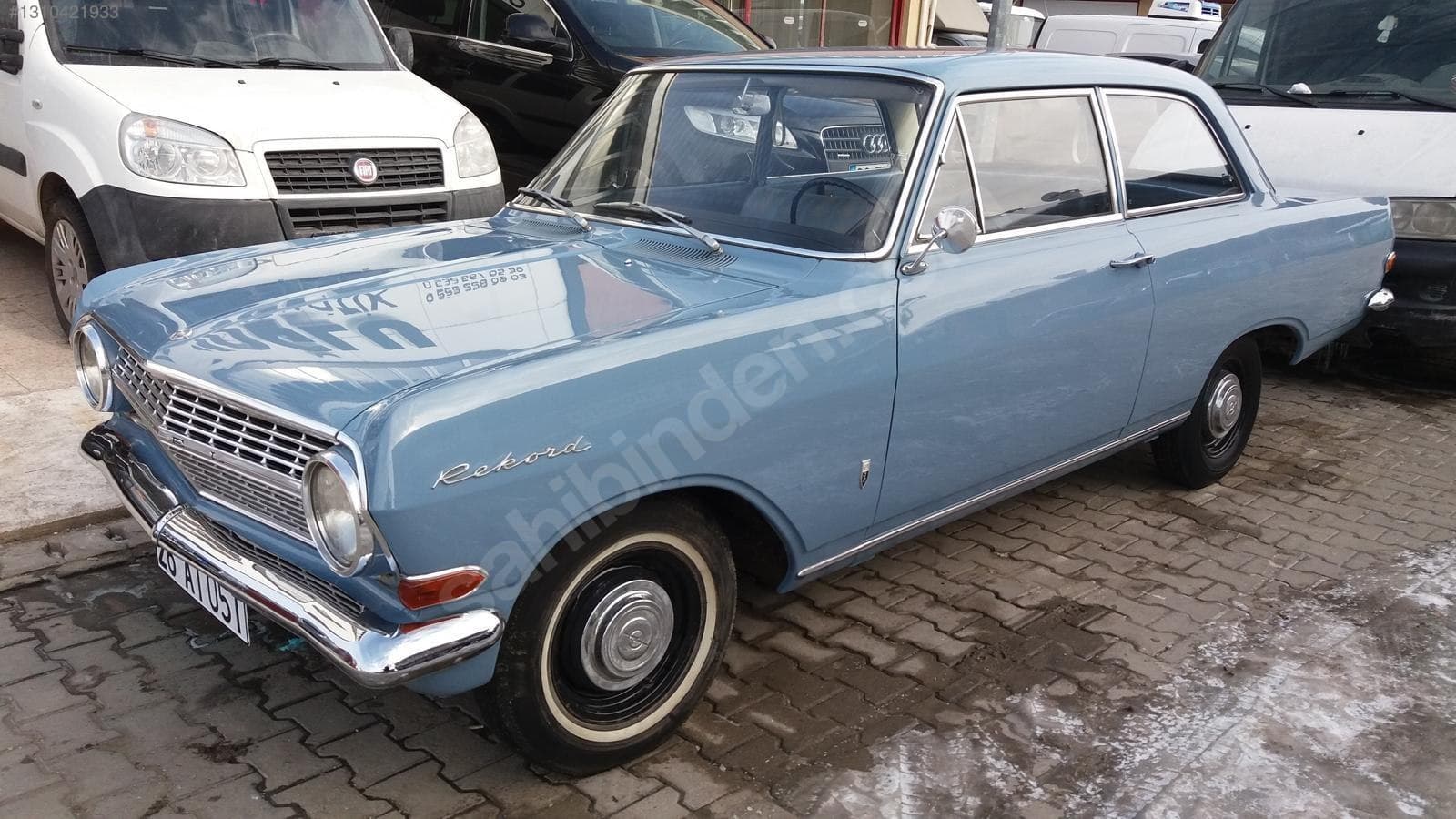 Opel Olimpia 1965 — 80 000 km, Essence, manuelle