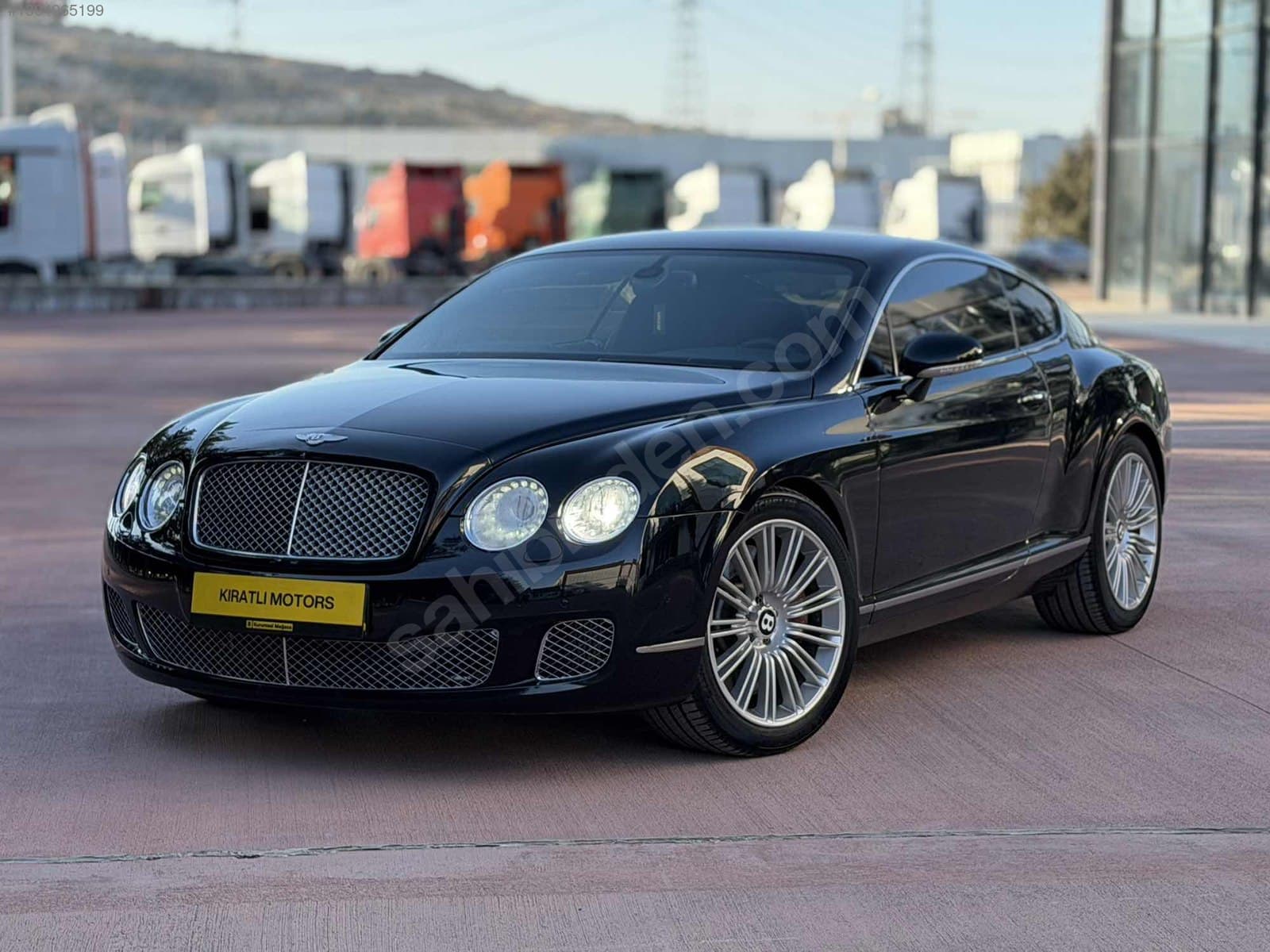 Bentley Continental GT 2010 — 180 000 km, Essence, automatique