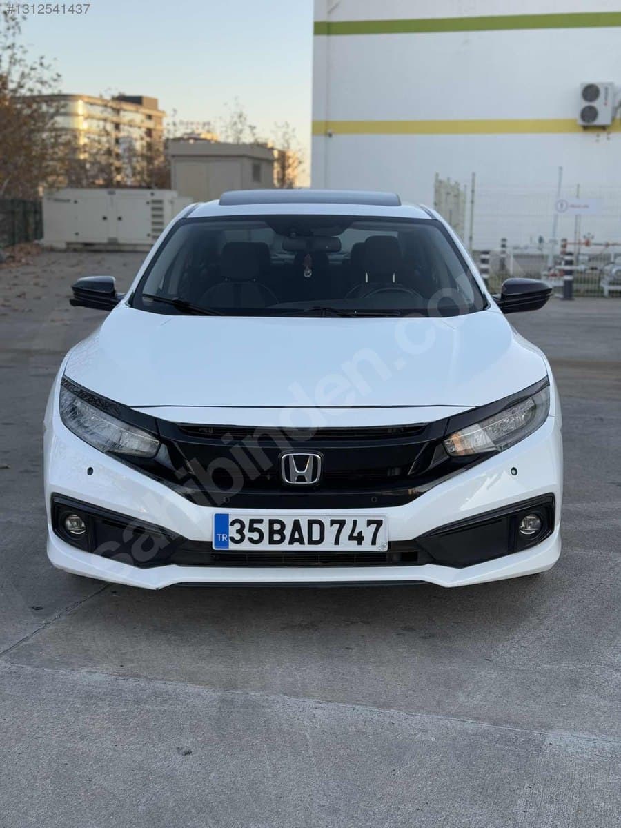 Honda Civic 1.6i VTEC Eco Executive 2020 — 117 000 km, Essence + GPL, automatique