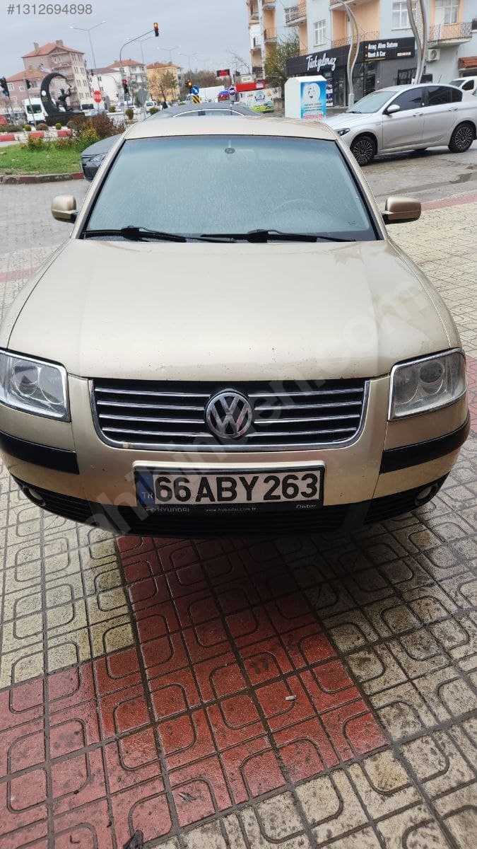 Volkswagen Passat 1.8 T Comfortline 2002 — 345 000 km, Essence + GPL, manuelle