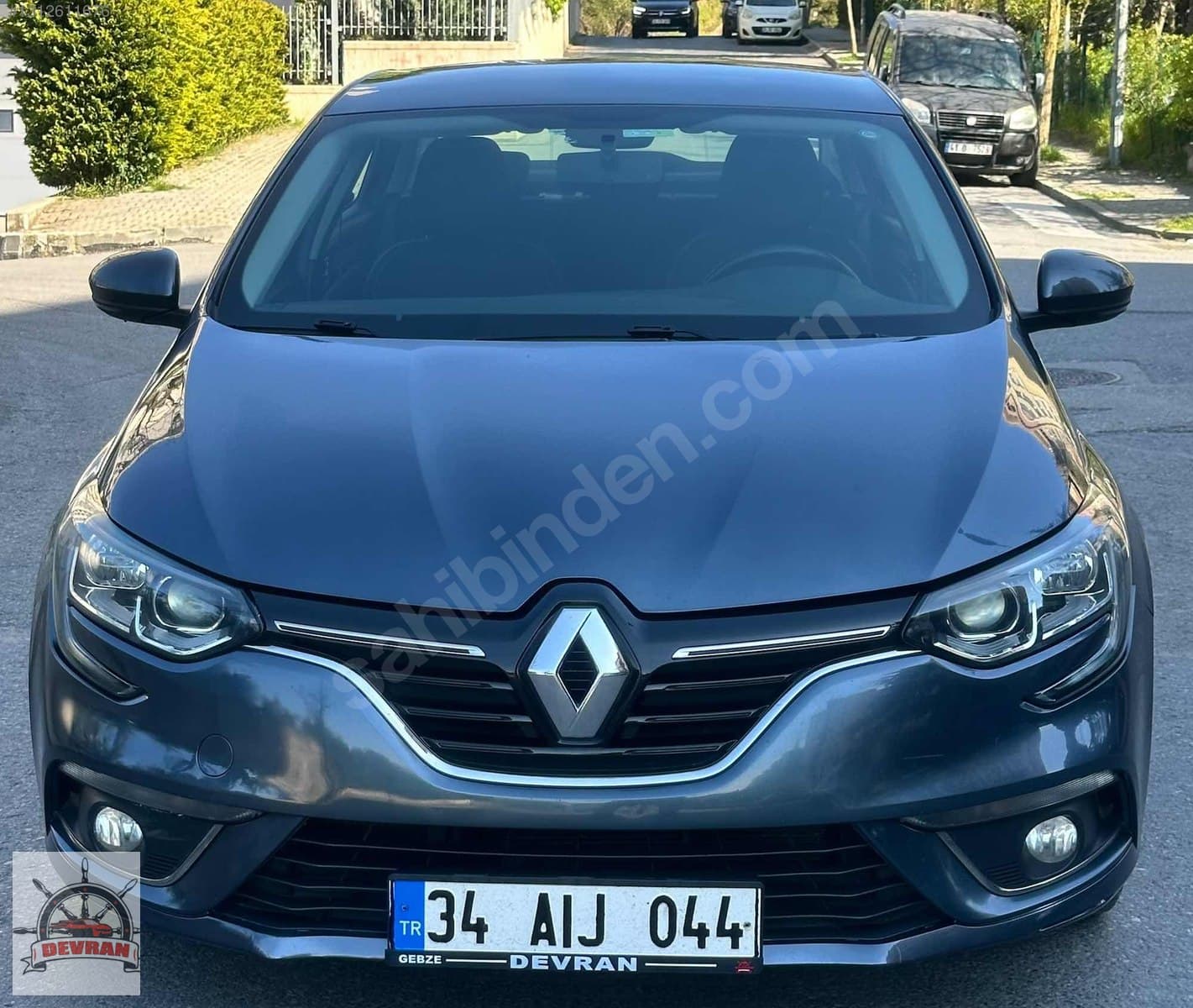 Renault Megane 1.5 dCi Touch 2017 — 177 000 km, Diesel, automatique